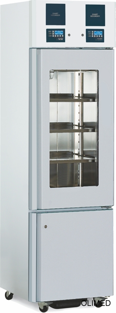 DS-FC39V/2 - Refr./Freezer 2 temp. +4�C / -25�C 180/100 lt